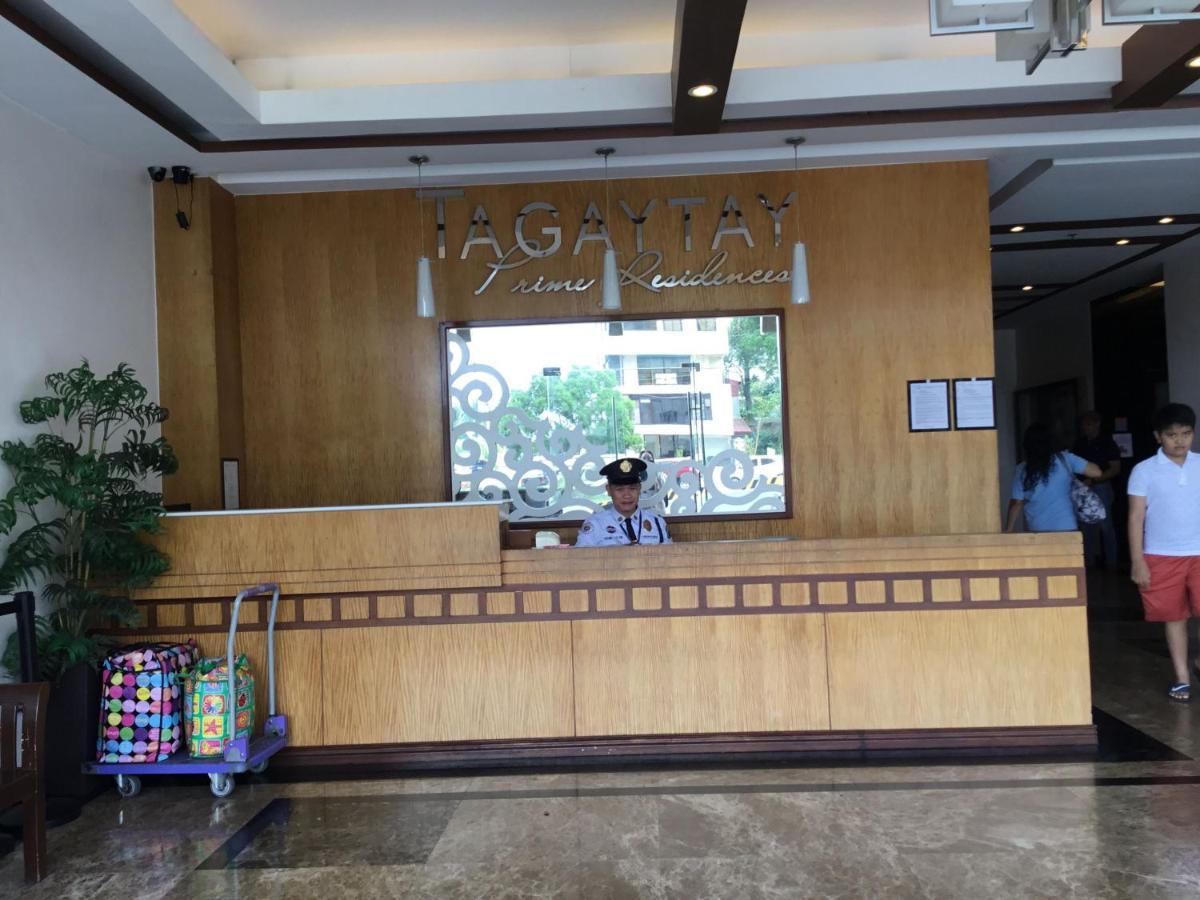 Condo With Free Swimming Pool & Viewing Deck Tagaytay City Esterno foto